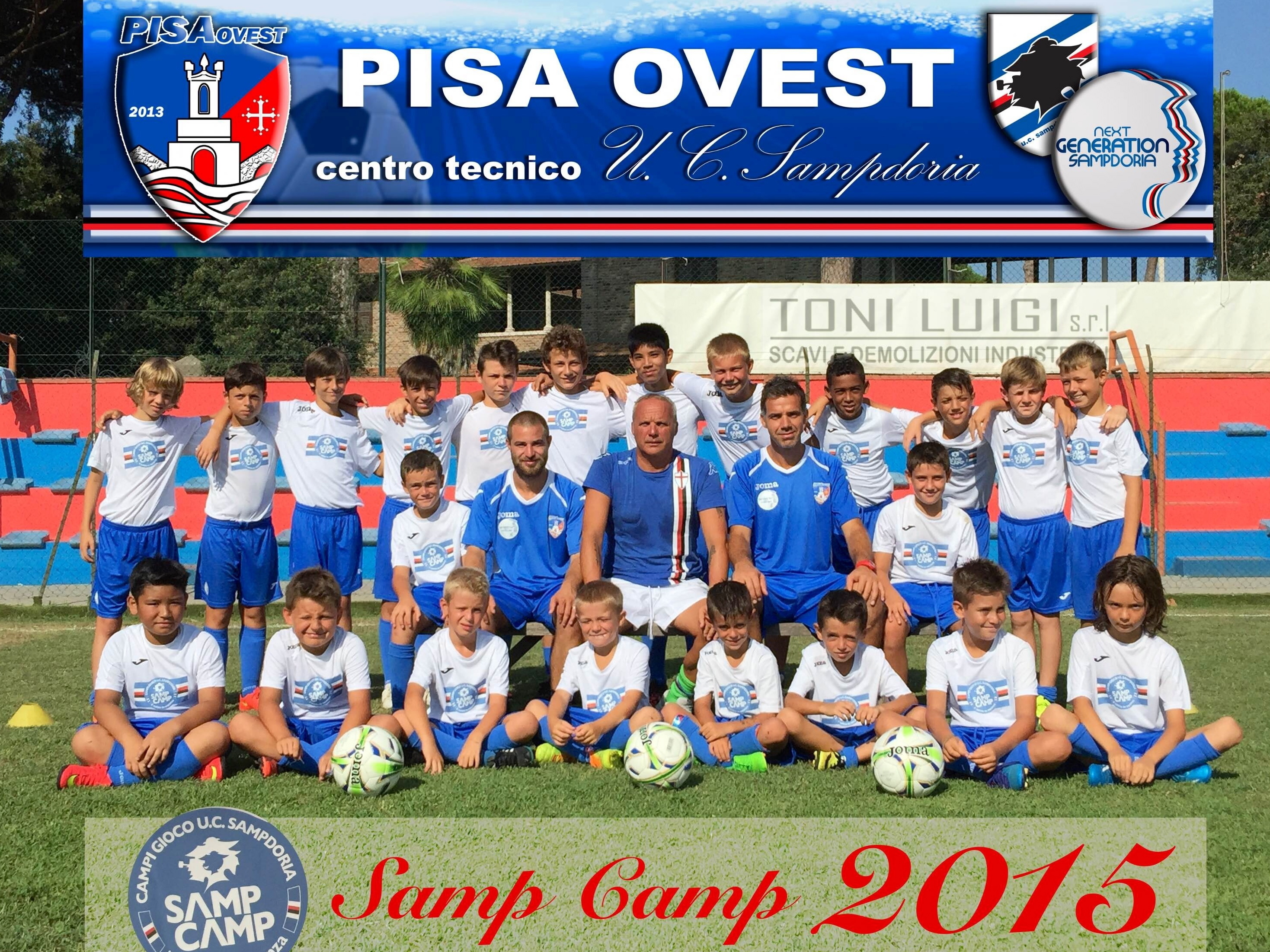 pisa ovest calcio