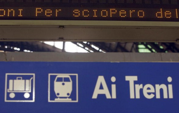 treni sciopero