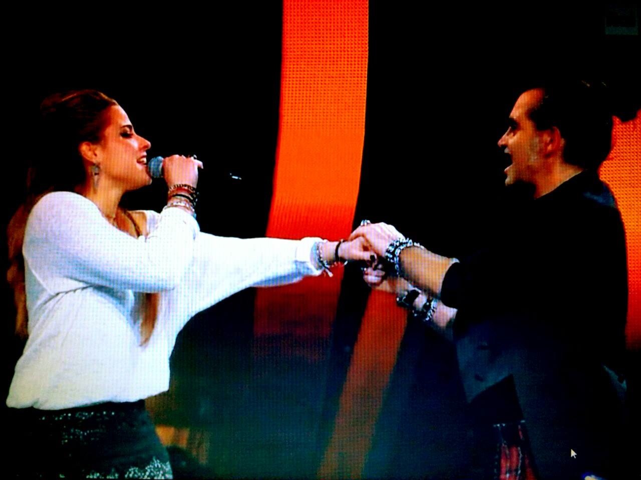The Voice - Federica Marinari e Pelù