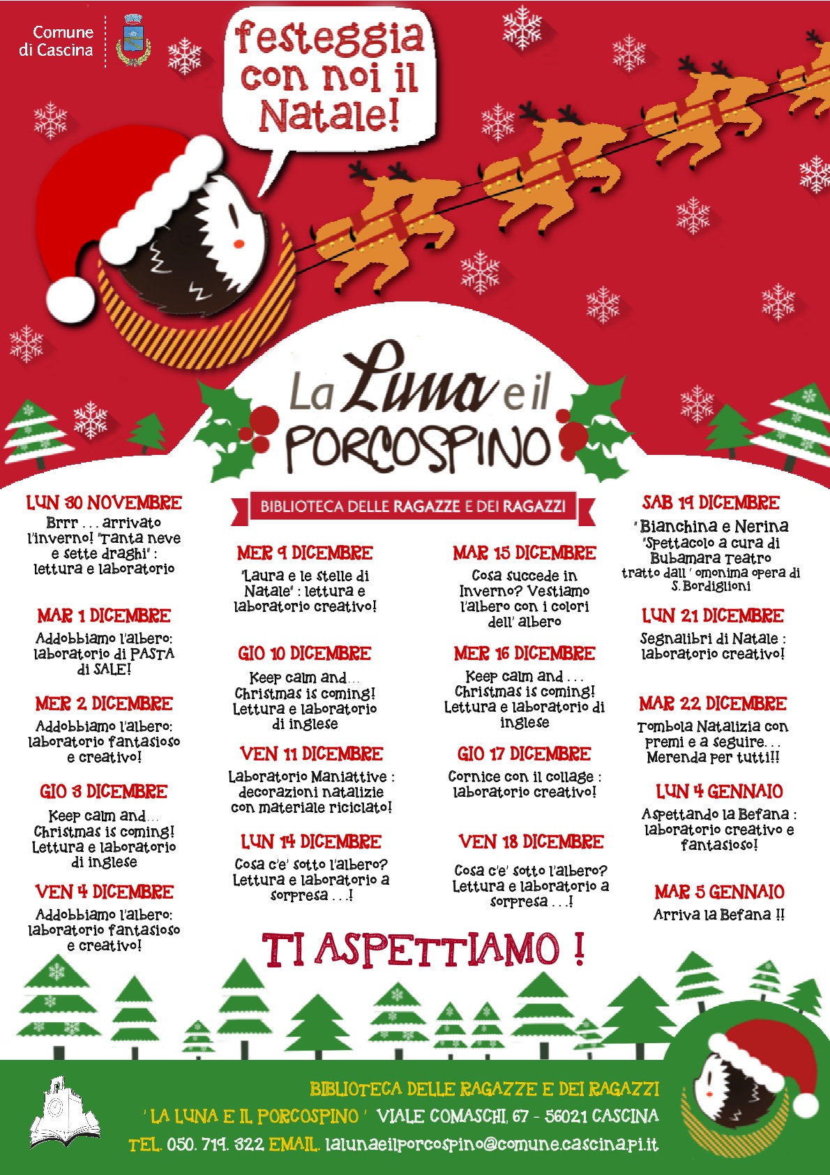 151203 Luna porcospino feteggia natale 1 2