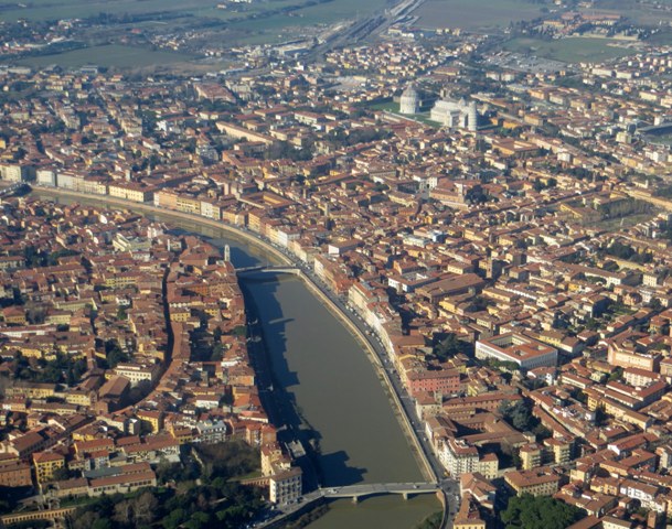 Pisa veduta