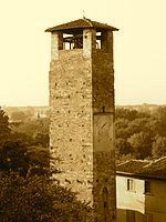 Vicopisano-torre dellorologio