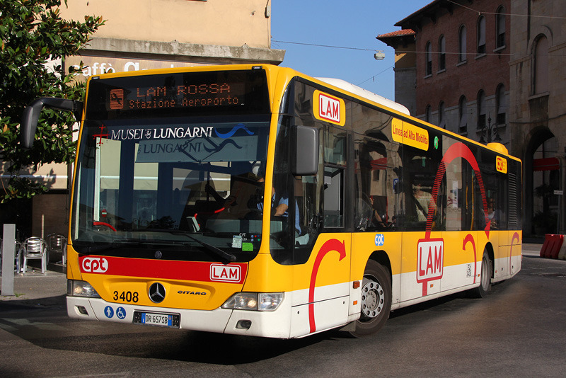 bus pisa