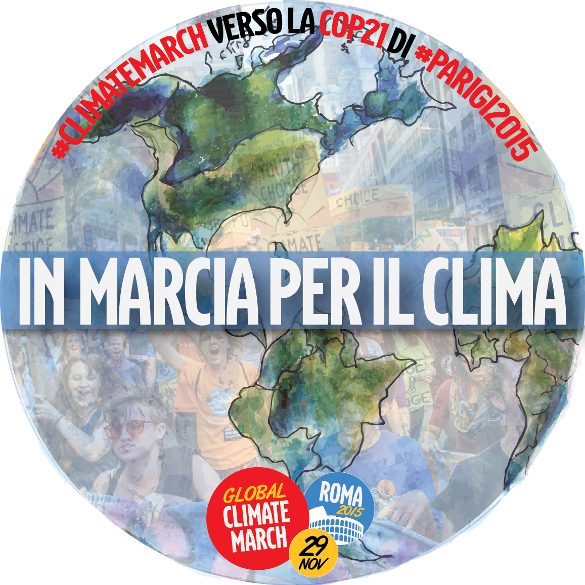 Adesivo climatemarch