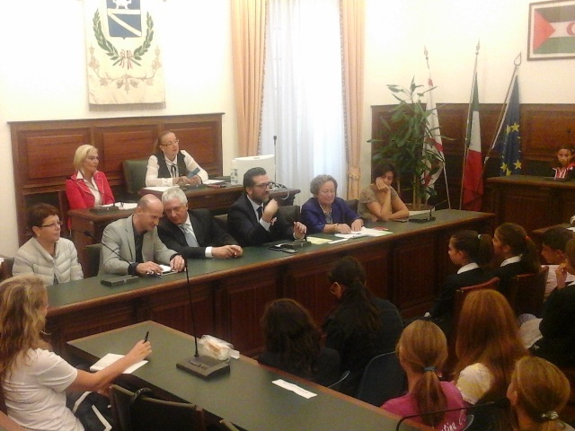 Consiglio comunale aperto cascina 23-9-2015