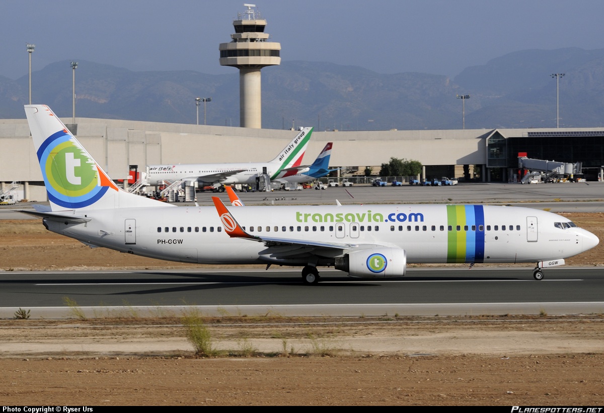 ph-ggw-transavia-boeing-737-8ehwl PlanespottersNet 229525