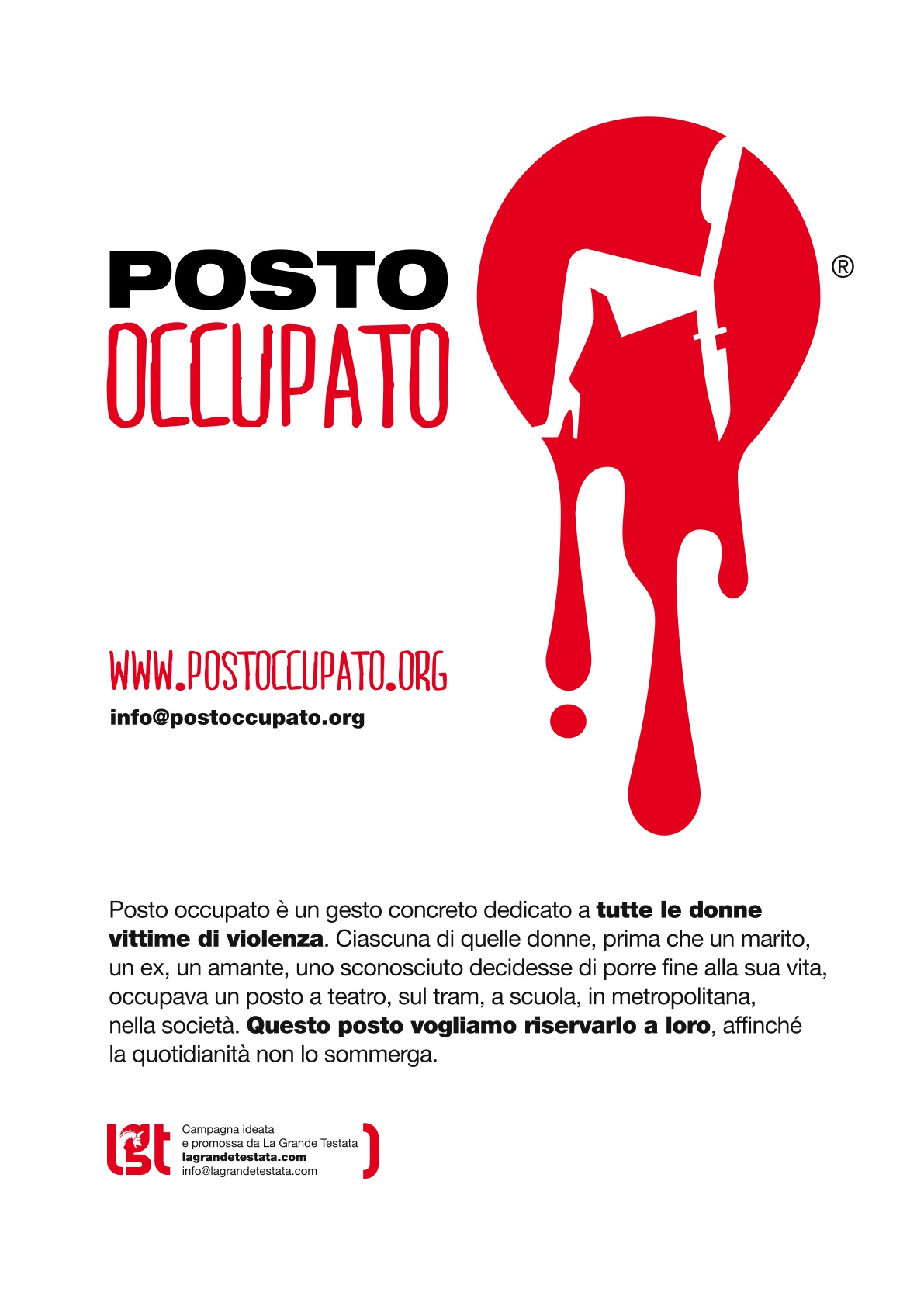 Locandina Posto Occupato