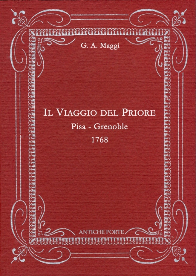 Copertina Il viaggio del priore
