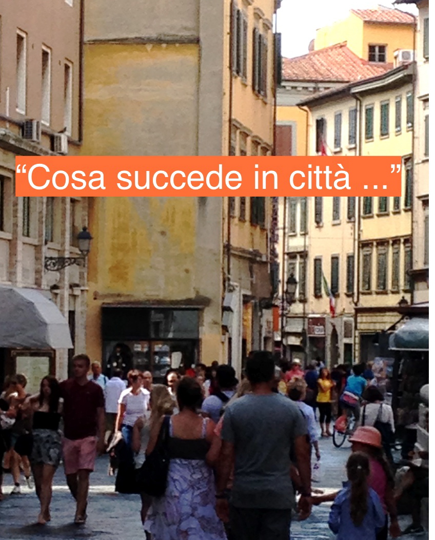 cosa succede in città