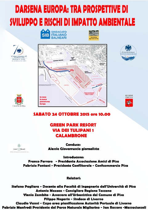 Locandina Convegno su Darsena Europea-24.10.2015 1