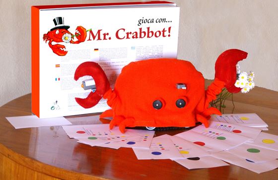 robottino mr.crabbot