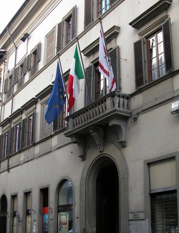 panciatichi 1 facciata