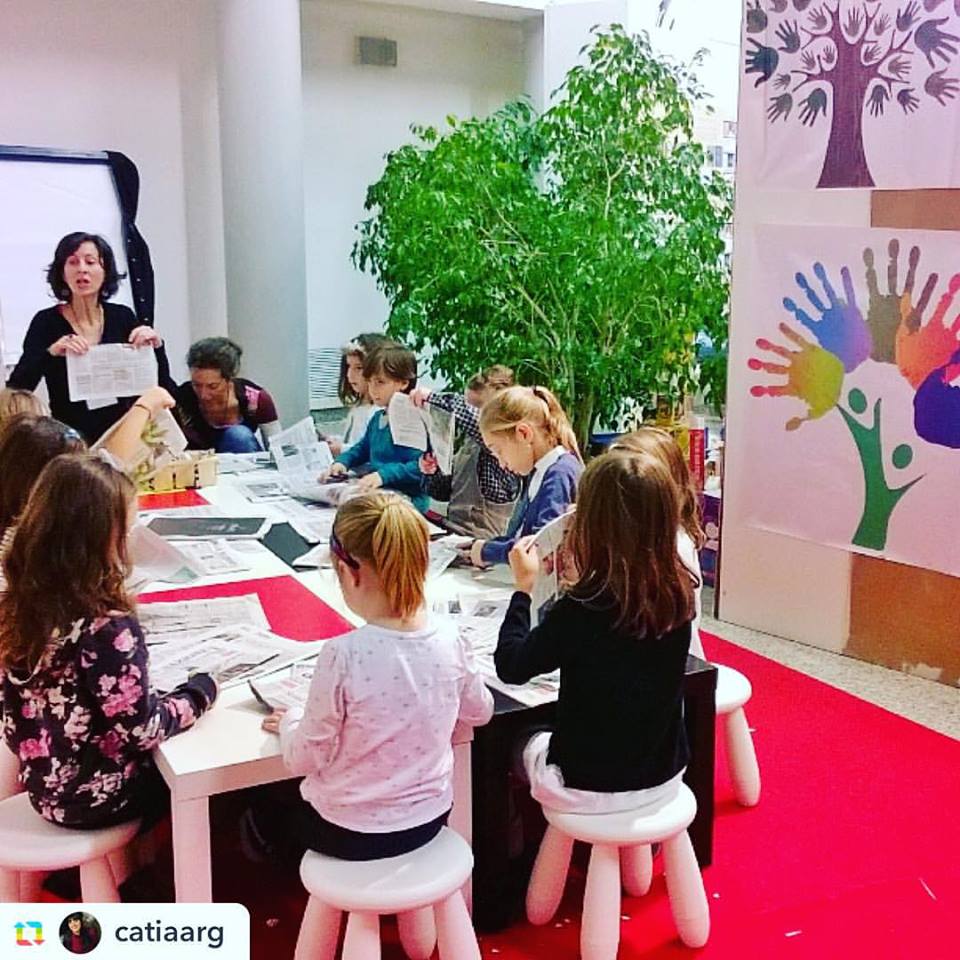 pisa book junior si costruiscono maschere