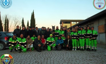 Pisa, grande successo del Corso Formativo Tecnico Pratico di Protezione Civile Nucleo Ecozoofilo ANPANA