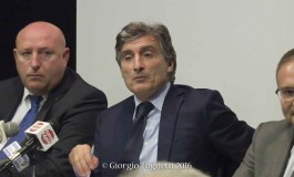 Il Presidente dott. Fabio Petroni al termine di Pisa-Teramo