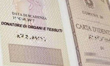 Donazione di organi, il consenso si può dare con la carta di identità