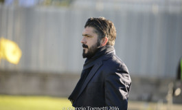 Prato - Pisa intervista dopo partita Gattuso