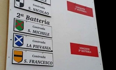 Palio di Buti: completata l'estrazione delle batterie