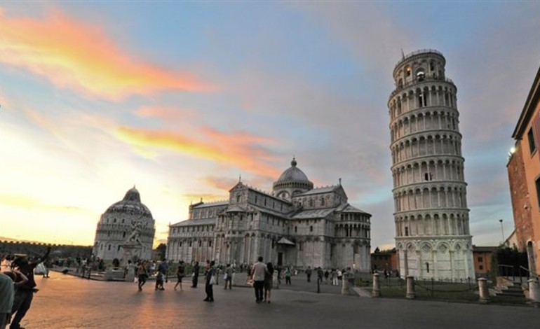 Turismo nelle città d’arte: a Pisa gli stranieri spendono meno