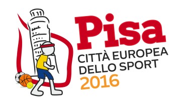 Pisa città europea dello sport 2016:  un anno di sport,  in programma 176 eventi.