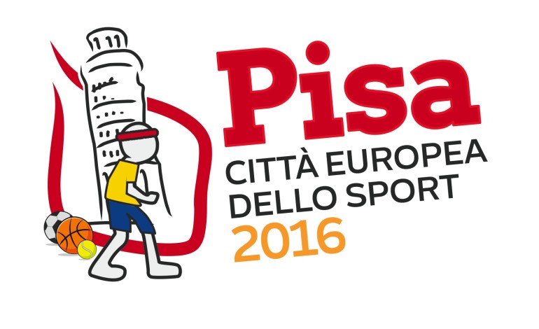 Pisa città europea dello sport 2016:  un anno di sport,  in programma 176 eventi.