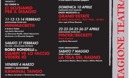 Buti. Inizia la stagione 2016 del teatro Di Bartolo