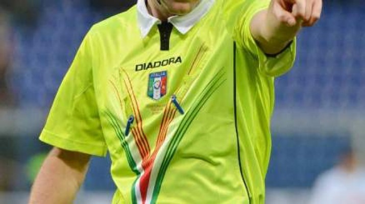 Sarà Luigi Rossi ad arbitrare la gara dei nerazzurri ad Ancona