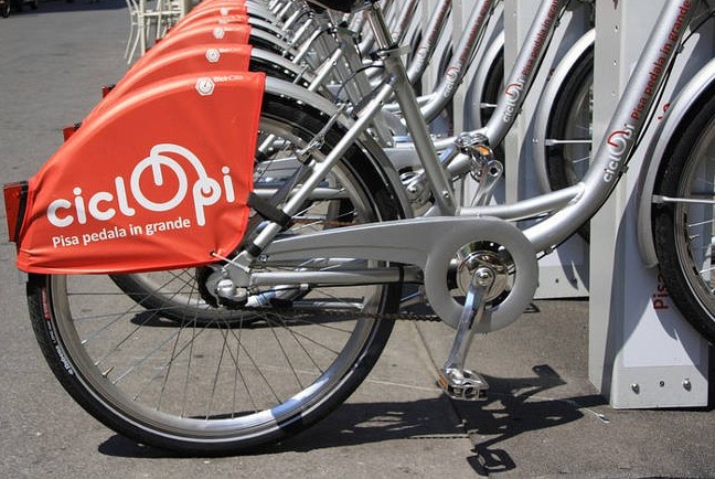 Nuove stazioni bike sharing a Pisa, comunicato del Movimento 5 Stelle