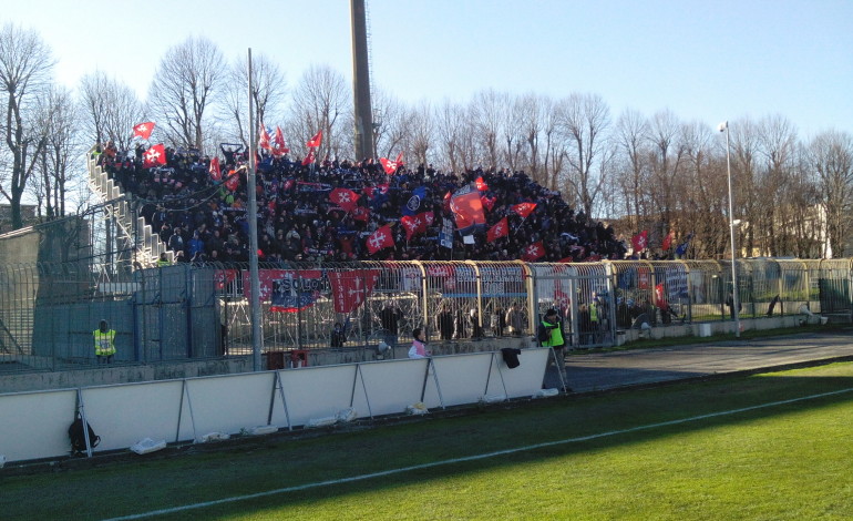 Primo Tempo: Prato – Pisa 0-0