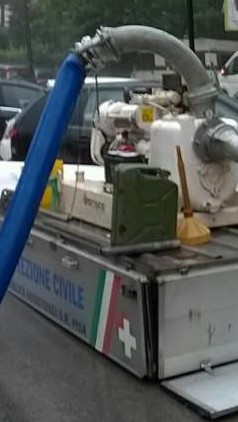 Sicurezza idraulica, una nuova pompa fissa in via Vecchia Lucchese