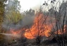 Incendio Monti Pisani, Acque Spa al lavoro per ripristinare il servizio idrico
