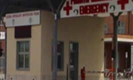 Principio di incendio in ospedale