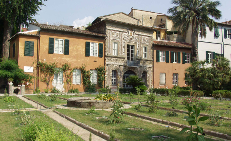 Boldrini all’Orto Botanico dell’Università di Pisa