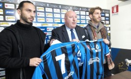 Ac Pisa 1909: presentazione ufficiale di Giacomo Bindi e Georgios Makris