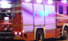 Incendio in una carrozzeria a Ponsacco, ingenti i danni