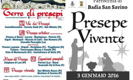 Terre di presepi: il presepe vivente a Badia San Savino di Cascina