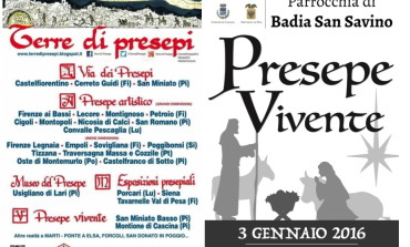 Terre di presepi: il presepe vivente a Badia San Savino di Cascina