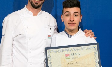 Anche Lorenzo Neri di Guardistallo tra i neo diplomati del  XXIX Corso Superiore di Cucina Italiana