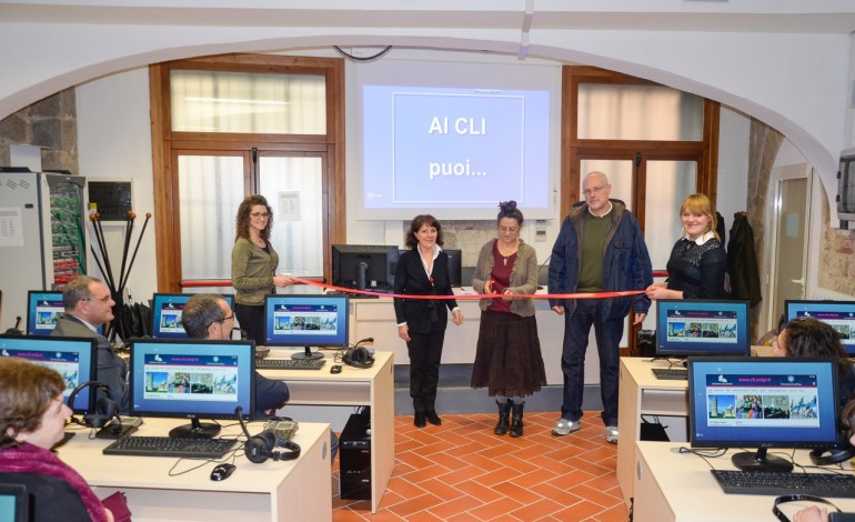 Laboratori nuovi per il Centro Linguistico