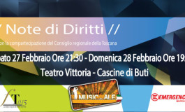 Buti: "Note di Diritti" apre il 2016 con un weekend di musica e diritto