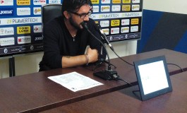 Mister Gattuso, alla vigilia della gara in notturna contro la Carrarese