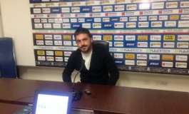 Mister Gattuso, alla vigilia del derby contro Lucarelli & Co.