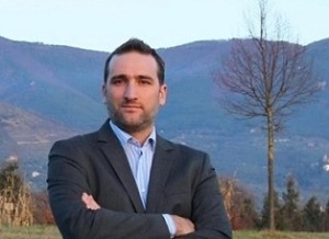 Il Sindaco di Calci Massimiliano Ghimenti