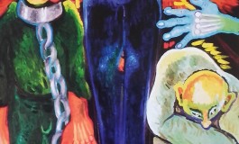 "Oltre quella porta", i quadri di Daniela Maccheroni diventano uno spettacolo teatrale