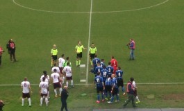 Primo tempo. Doppietta Cani, il Pisa in vantaggio:  Pisa-Arezzo 2-0