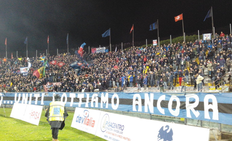 Ac Pisa1909: I tifosi non ci stanno più:Petroni venda o all’Arena Garibaldi non si gioca.