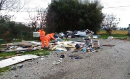 Putignano, terreno agricolo liberato da abusi edilizi