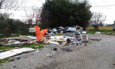 Putignano, terreno agricolo liberato da abusi edilizi