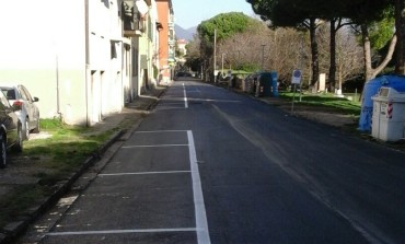 Via Moro e via Sardo a Porta a Mare: lavori finiti e strada riaperta al traffico