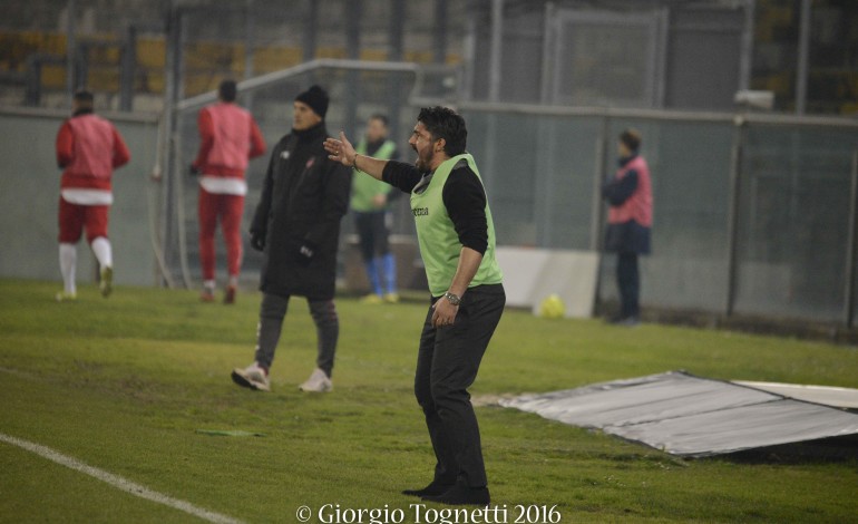Mister Gattuso: “A Rimini ci attende una prova complicata”